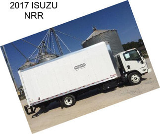 2017 ISUZU NRR