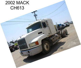 2002 MACK CH613