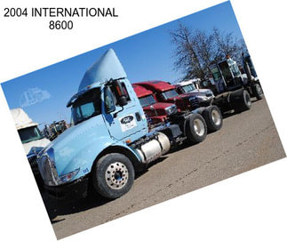 2004 INTERNATIONAL 8600