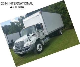 2014 INTERNATIONAL 4300 SBA