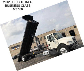 2012 FREIGHTLINER BUSINESS CLASS M2 106