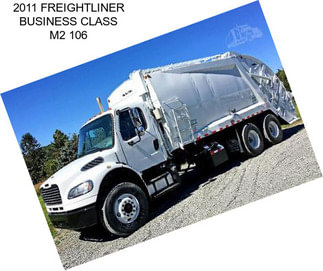 2011 FREIGHTLINER BUSINESS CLASS M2 106