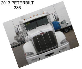 2013 PETERBILT 386