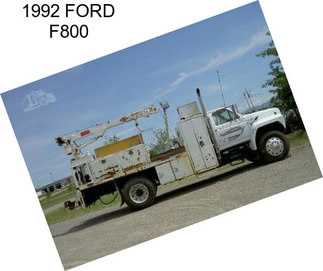 1992 FORD F800