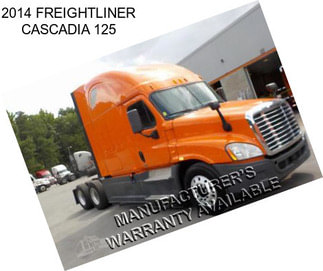 2014 FREIGHTLINER CASCADIA 125