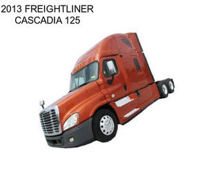 2013 FREIGHTLINER CASCADIA 125