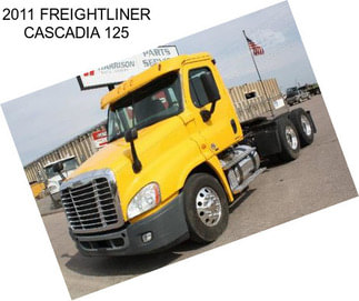 2011 FREIGHTLINER CASCADIA 125