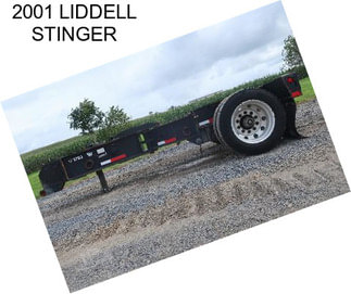 2001 LIDDELL STINGER