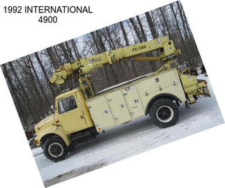 1992 INTERNATIONAL 4900