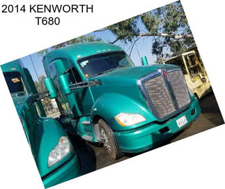 2014 KENWORTH T680