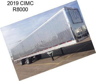 2019 CIMC R8000