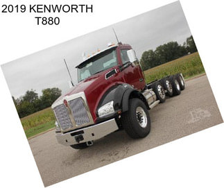 2019 KENWORTH T880