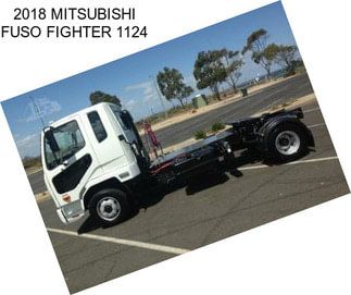 2018 MITSUBISHI FUSO FIGHTER 1124