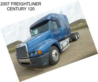 2007 FREIGHTLINER CENTURY 120