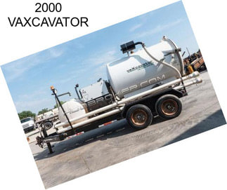 2000 VAXCAVATOR