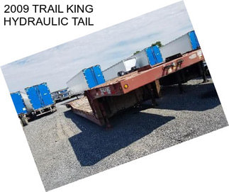 2009 TRAIL KING HYDRAULIC TAIL