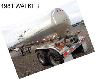 1981 WALKER