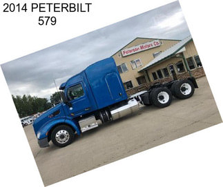 2014 PETERBILT 579