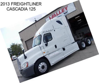 2013 FREIGHTLINER CASCADIA 125