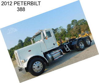 2012 PETERBILT 388