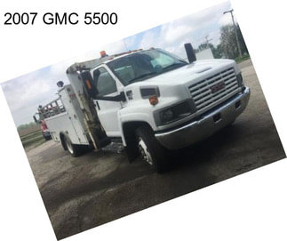 2007 GMC 5500