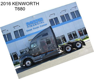 2016 KENWORTH T680