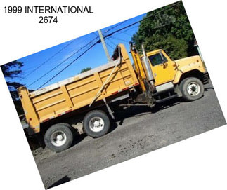 1999 INTERNATIONAL 2674