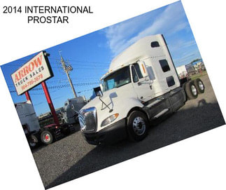 2014 INTERNATIONAL PROSTAR