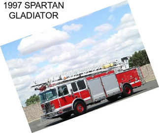 1997 SPARTAN GLADIATOR