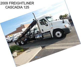 2009 FREIGHTLINER CASCADIA 125