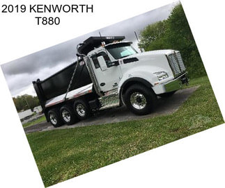 2019 KENWORTH T880