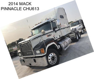 2014 MACK PINNACLE CHU613