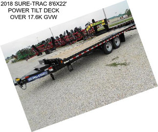 2018 SURE-TRAC 8\'6\