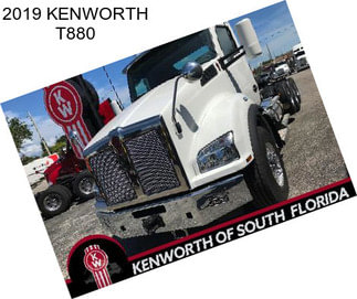 2019 KENWORTH T880