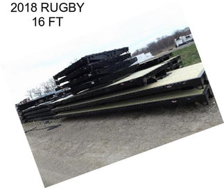 2018 RUGBY 16 FT