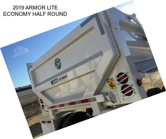 2019 ARMOR LITE ECONOMY HALF ROUND