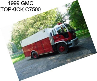 1999 GMC TOPKICK C7500