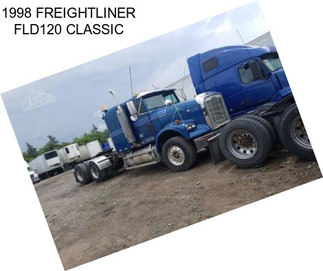 1998 FREIGHTLINER FLD120 CLASSIC