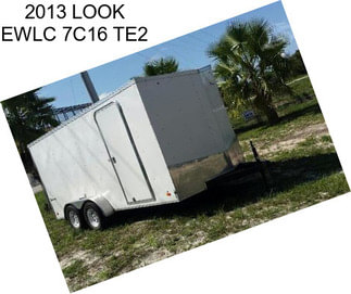 2013 LOOK EWLC 7C16 TE2