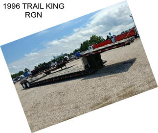 1996 TRAIL KING RGN