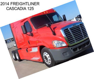 2014 FREIGHTLINER CASCADIA 125