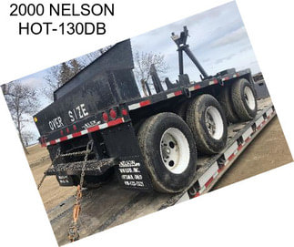 2000 NELSON HOT-130DB