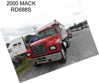 2000 MACK RD688S