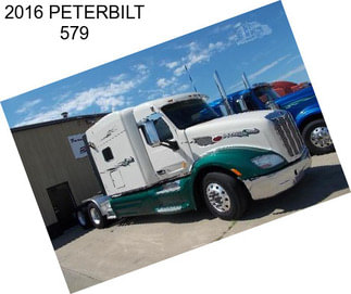 2016 PETERBILT 579