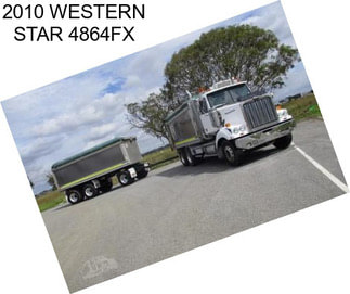 2010 WESTERN STAR 4864FX