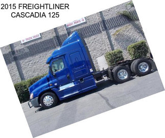 2015 FREIGHTLINER CASCADIA 125