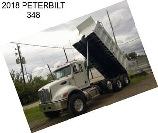 2018 PETERBILT 348