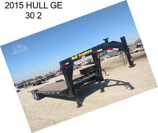 2015 HULL GE 30 2