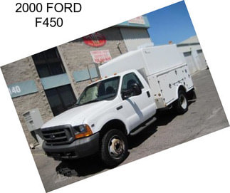 2000 FORD F450