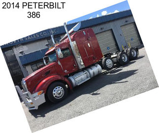 2014 PETERBILT 386